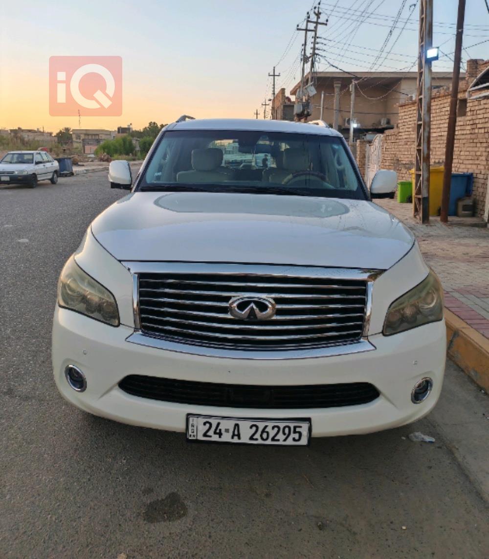 ئینفینیتی QX56